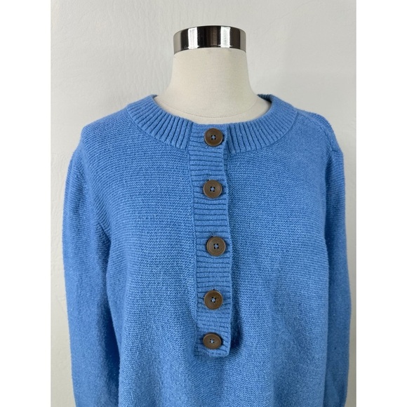 Purejill Casual Crewneck Ribbed Sweater - Picture 2 of 10